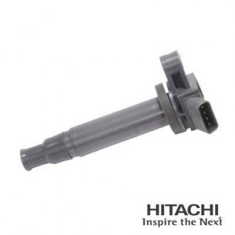 TOYOTA Катушка зажигания landCruiser 100,120,Lexus GS,LS,lX 4.3/4.7 01- HITACHI 2503878