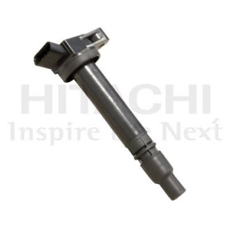 TOYOTA Катушка зажигания Land Cruiser 100,120,Lexus ES,GS,LS,lS 2.5/4.6 05- HITACHI 2504038