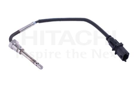 FIAT Датчик температуры выхлопных газов IDEA 1.3 D Multijet 08-12, LANCIA MUSA 1.3 D Multijet 09-12 HITACHI 2505565