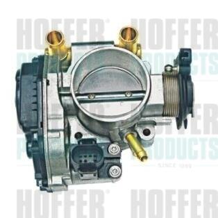 Дросельна заслонка з електроприводом Hoffer 7519008