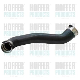 Рукав повітрозабірника гумовий Hoffer 961251
