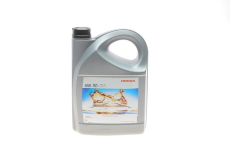 Олива моторна HFS-E 5W-30, 4л. HONDA 08232P99C4LHE