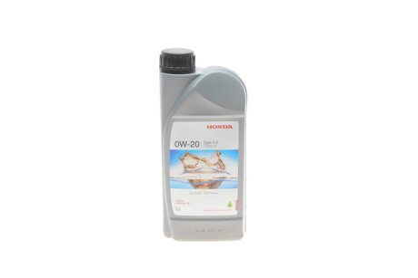 Олива моторна 0w-20 type 2.0, 1л HONDA 08232-P99K1LHE