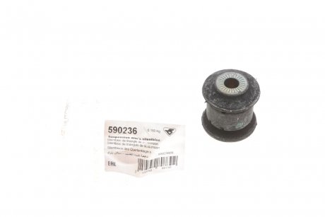 Сайлентблок рычага VW Golf, Tiguan (16-), Arteon (17-)/Skoda Octavia/Seat Leon (13-), Ateca (16-) HUTCHINSON 590236