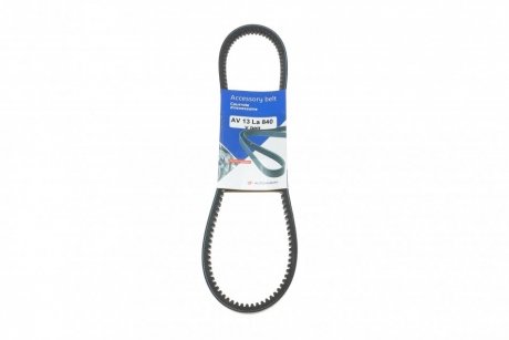 Ремень генератора (клиновый) HUTCHINSON AV 13 La 840