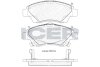 Комплект гальмівних колодок (дискових) ICER 181906 (фото 1)