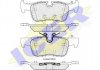 Комплект гальмівних колодок (дискових) ICER 182193 (фото 2)