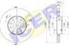 Диск гальмівний ICER 78BD1068-2 (фото 1)