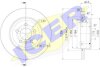 Диск гальмівний ICER 78BD3558-2 (фото 1)
