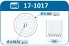 Шків колінчастого валу IJS GROUP 17-1017 (фото 2)