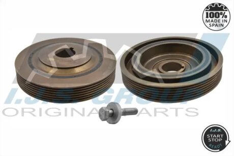 Шків колінчастого валу IJS GROUP 17-1103SET