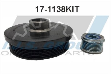 Шкив коленчатого вала IJS GROUP 17-1138KIT