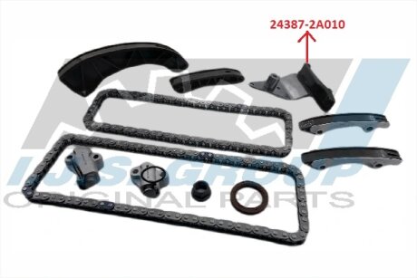 Комплект ланцюга ГРМ IJS GROUP 40-1042K