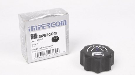 Кришка бачка розширення охолоджуючої рідини IMPERGOM 43008