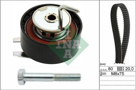 Ремонтный комплект для замены ремня газораспределительного механизма INA 530 0692 10