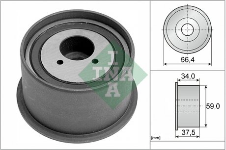 Ролик паска приводного Audi A4/A6/A8 3.0 01- INA 532 0366 20