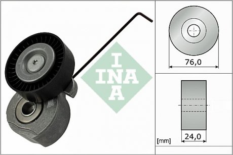 Роликовый модуль натяжителя ремня INA 534 0324 10