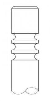 Клапан IN PSA 2.0HDI/2.2HDI DW10ATED4/DW12 FORD 2.0TDCI 29. Intervalves 3244.032