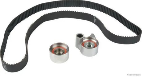 Роликовий модуль натягувача ременя (ролик, ремінь) JAKOPARTS J1112063