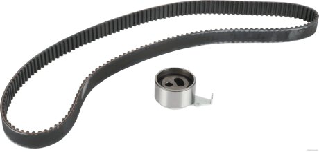 Фото 1 - роликовий модуль натягувача ременя (ролик, ремінь) JAKOPARTS J1113047 Роликовий модуль натягувача ременя (ролик, ремінь) JAKOPARTS J1113047 (фото 1)