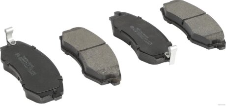 Колодки гальмівні дискові (комплект 4 шт) JAKOPARTS J3600517