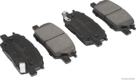 Колодки гальмівні дискові (комплект 4 шт) JAKOPARTS J3600924