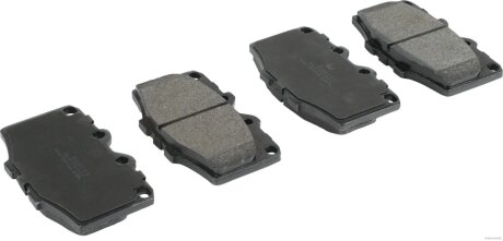 Колодки гальмівні дискові (комплект 4 шт) JAKOPARTS J3602036