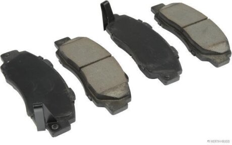 Колодки гальмівні дискові (комплект 4 шт) JAKOPARTS J3604032
