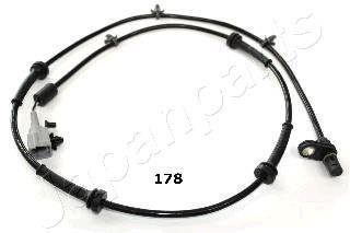 NISSAN Датчик ABS задн.Qashqai 07- JAPANPARTS ABS-178 (фото 1)