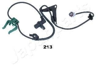 TOYOTA Датчик числа оборотов лев. Carina E 1,6-2,0 92-97 JAPANPARTS ABS-213