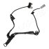Датчик ABS пер. лев. MAZDA 323 -04 JAPANPARTS ABS-305 (фото 4)