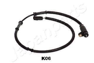 KIA Датчик ABS пер.лев.Carens II 02- JAPANPARTS ABS-K06