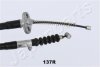 NISSAN Трос ручного тормоза прав.Almera 95- JAPANPARTS BC-137R (фото 3)