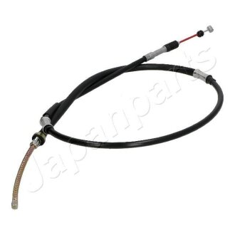 TOYOTA Трос ручн.тормоза лев.Corolla 97- JAPANPARTS BC-2056L