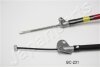 TOYOTA Трос ручн.тормоза прав.Rav 4 III 08- JAPANPARTS BC-231 (фото 3)