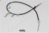 HONDA Трос ручн.тормоза лев.CR-V III 07- JAPANPARTS BC-436L (фото 2)
