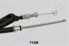 SUBARU Трос ручн.тормоза прав.Forester 97- JAPANPARTS BC-712R (фото 2)
