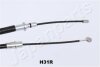 HYUNDAI Трос ручн.тормоза прав.Sonata 98- JAPANPARTS BC-H31R (фото 2)