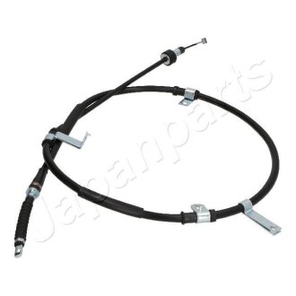 HYUNDAI Трос ручн.тормоза лев.Santa Fe II 06- JAPANPARTS BC-H74L