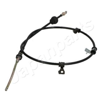 KIA Трос ручн.тормоза лев.Rio 00- JAPANPARTS BC-K05