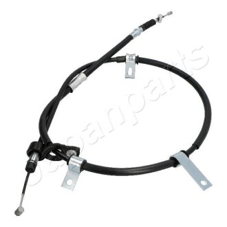KIA Трос ручн.тормоза лев.Picanto 04- (с ABS) JAPANPARTS BC-K20L