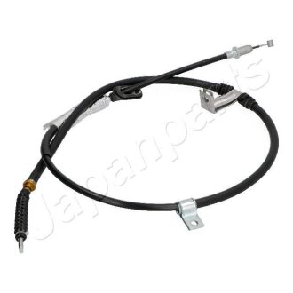 DAEWOO Трос ручн.тормоза лев. Leganza 97- JAPANPARTS BC-W13L