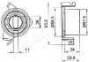 MITSUBISHI Натяжной ролик CARISMA /Galant E5: JAPANPARTS BE-512 (фото 2)