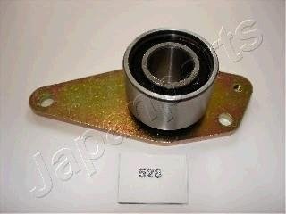 RENAULT Натяжной ролик Clio 1,7/1,9D/Laguna 1,8-2,0/R9/11/19/21,Trafic,Volvo JAPANPARTS BE-528