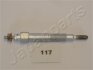 NISSAN Свеча накала Almera, Primera 2.0D/TD -00 JAPANPARTS CE-117 (фото 1)