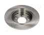 HYUNDAI Тормозной диск задн. Sonata 06- JAPANPARTS DP-H07C (фото 2)