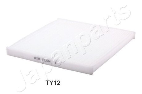 TOYOTA Фильтр салона Camry,Previa,Yaris,Celica,Prius SUBARU Legacy JAPANPARTS FAA-TY12
