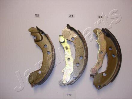 Тормозные кол. задн. Nissan Note 1.4 JAPANPARTS GF-013AF