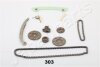 FORD К-кт. цепи ГРМ C-Max,Focus II,Mondeo III,Volvo 1.8/2.0 JAPANPARTS KDK-303 (фото 1)
