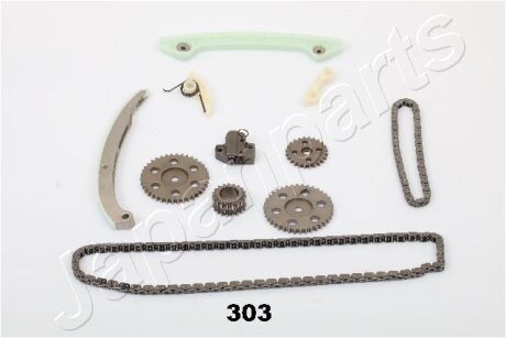 FORD К-кт. цепи ГРМ C-Max,Focus II,Mondeo III,Volvo 1.8/2.0 JAPANPARTS KDK-303